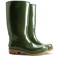 Demar GRANDER Herren-Arbeitsgummistiefel, oliv