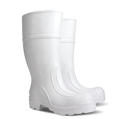 Gummistiefel und Stiefel