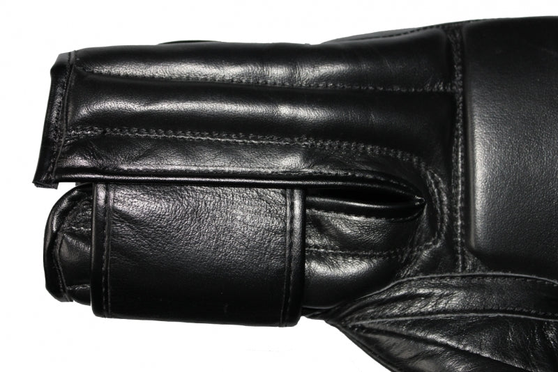 Katsudo Hawk Boxhandschuhe, schwarz
