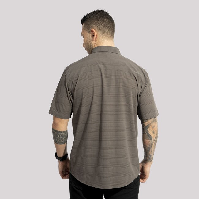 Pentagon Hemd Ripple Sunproof, khaki