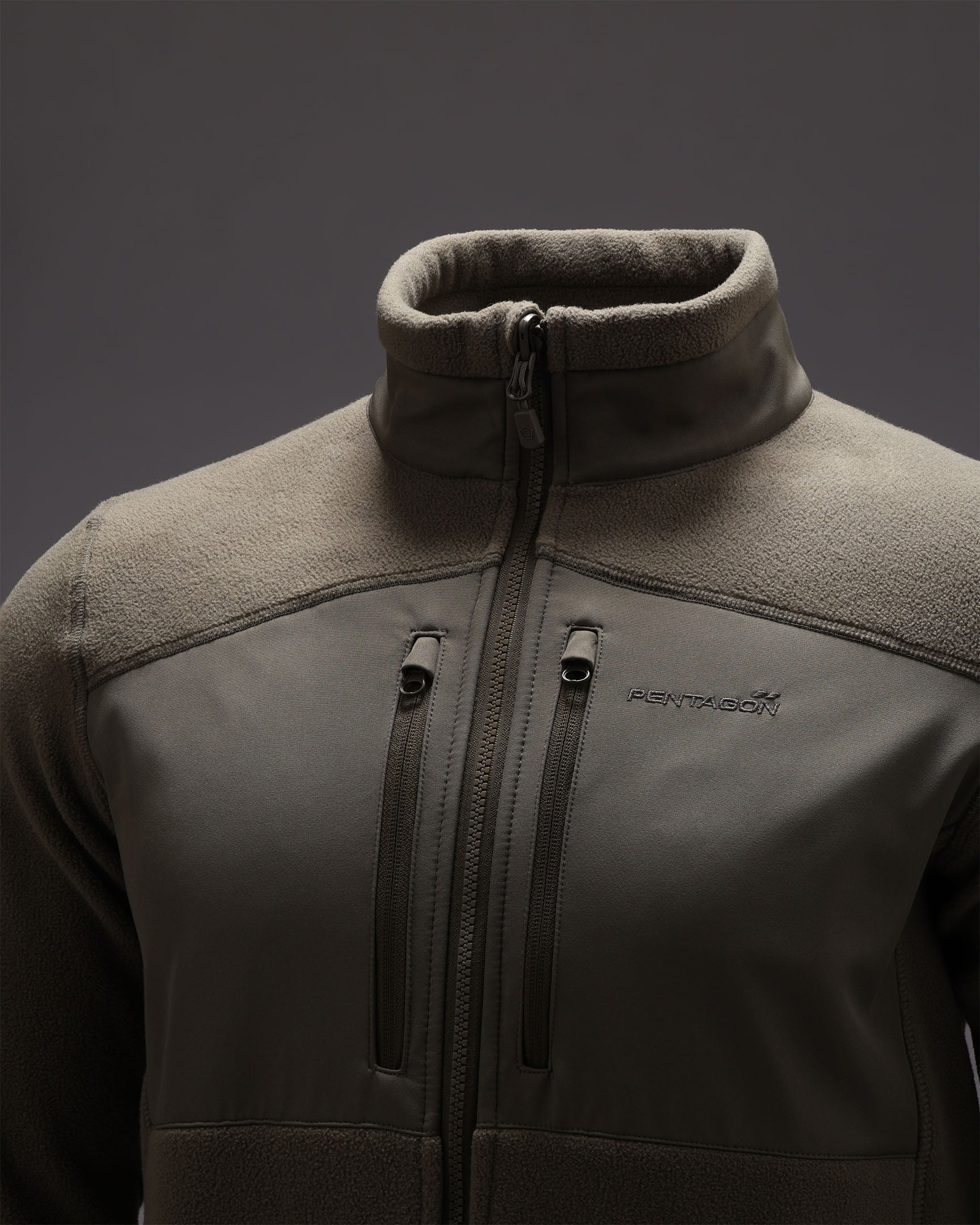Pentagon Ajax 2.5 Fleecejacke, coyote