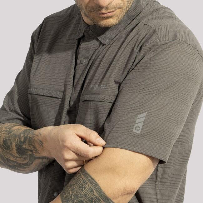 Pentagon Hemd Ripple Sunproof, khaki