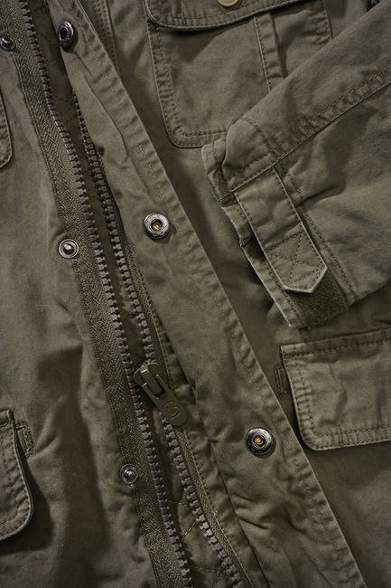 Brandit Jacke Britannia prechodna, oliv