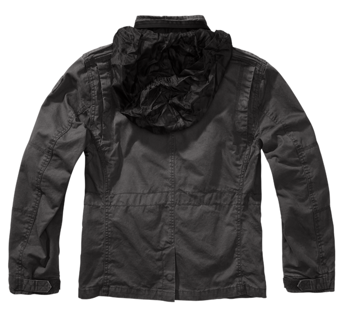 Brandit Jacke Britannia Kinder- prechodna, schwarz
