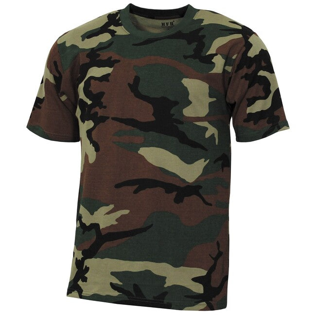 MFH kinder-T-shirt, Waldland