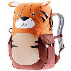 Deuter Kikki 8 Kinderrucksack, mandarine-redwood