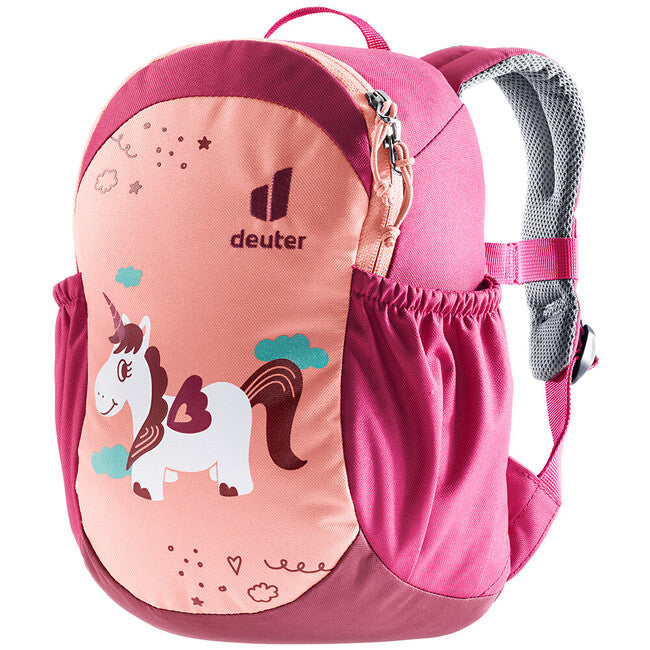 Deuter Pico 5 kinderrucksack, bloom-ruby