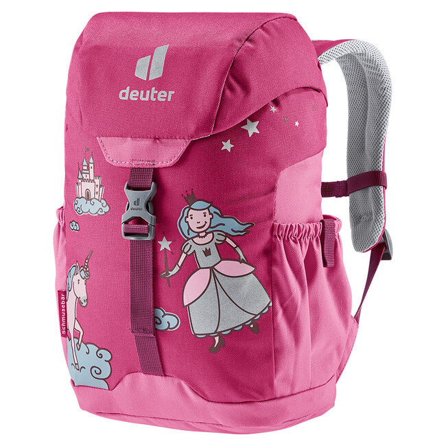 Deuter Schmusebär 8 παιδικό σακίδιο, ruby-hotpink