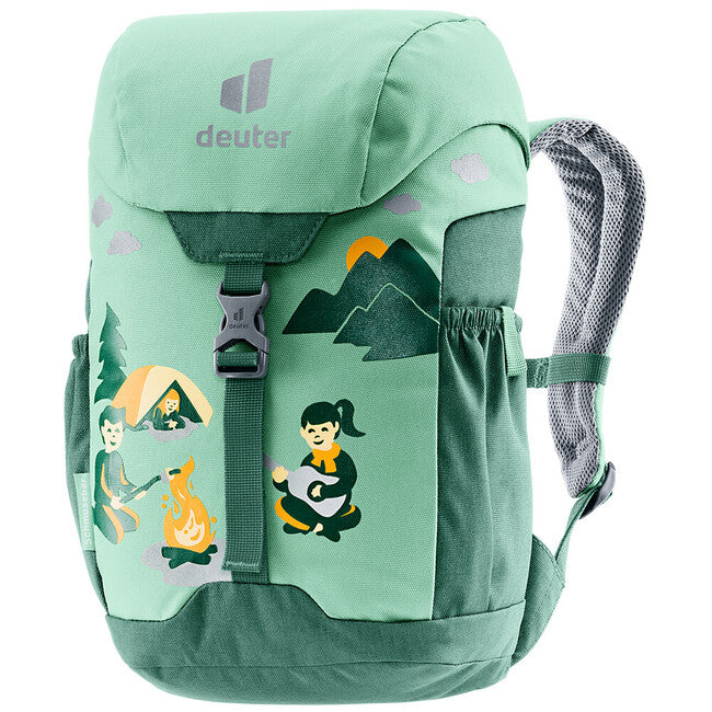 Deuter Schmusebär 8 kinderrucksack, spearmint-seagreen