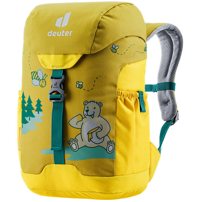 Deuter Schmusebär 8 kinderrucksack, turmeric-corn