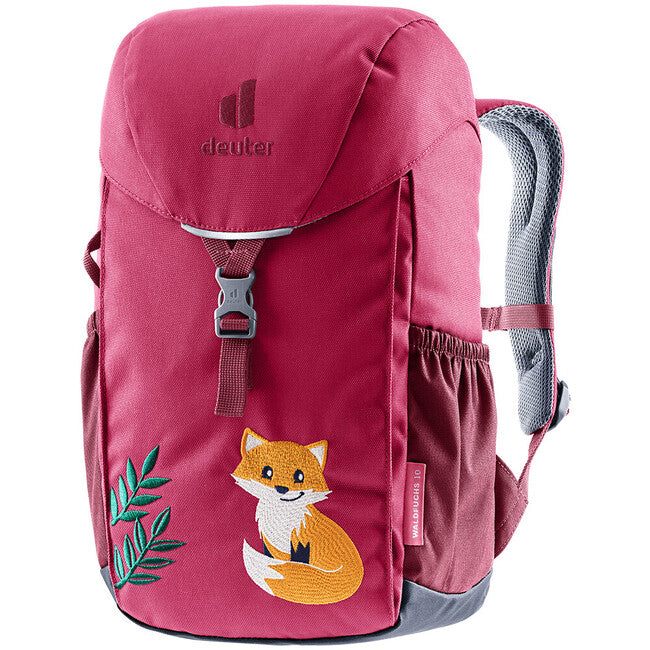 Deuter Kinderrucksack Waldfuchs 10, ruby-maron