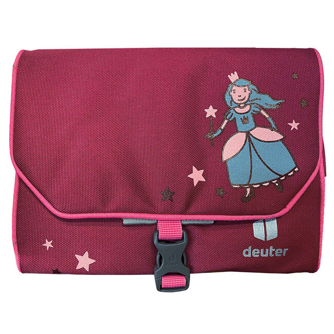 Deuter Hygiene Pocket für kinder Waschbeutel kinder, ruby