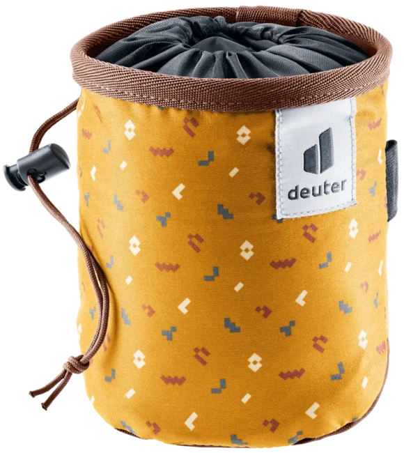 Deuter Gravity Multifunktions-tasche Chalk I, cinnamon blocks-umbra