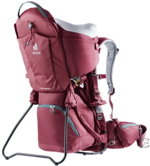 Deuter Kid Comfort Wander-Babytrage, maron