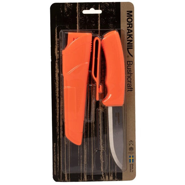 Mora of Sweden Messer Bushcraft Survival Orange