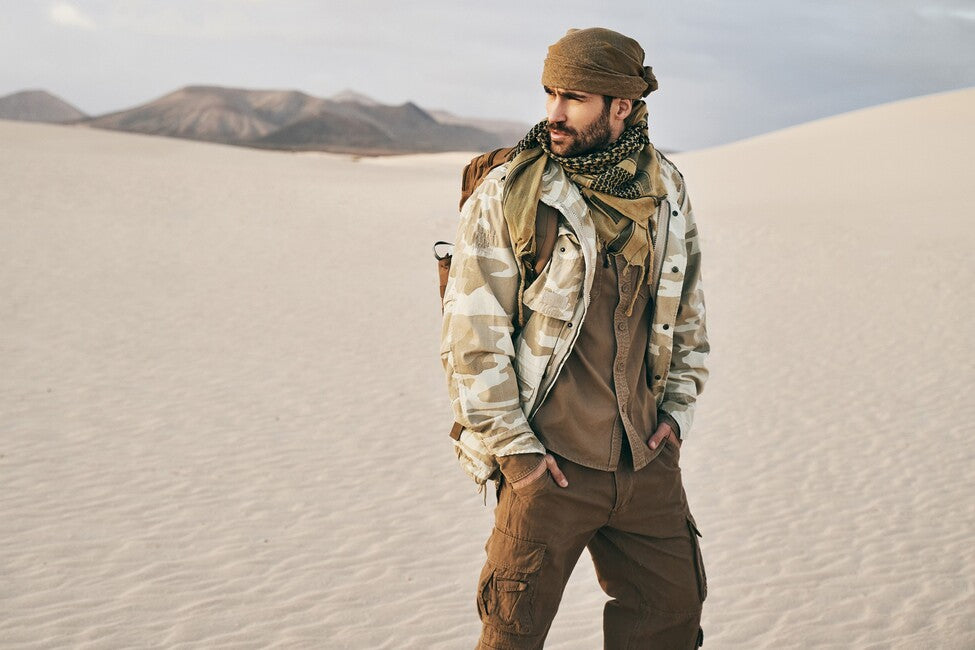 Brandit M65 Giant winterjacke, darkcamo