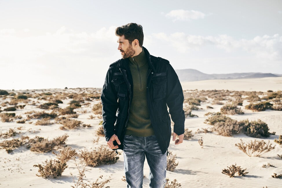 Brandit M65 Giant winterjacke, darkcamo