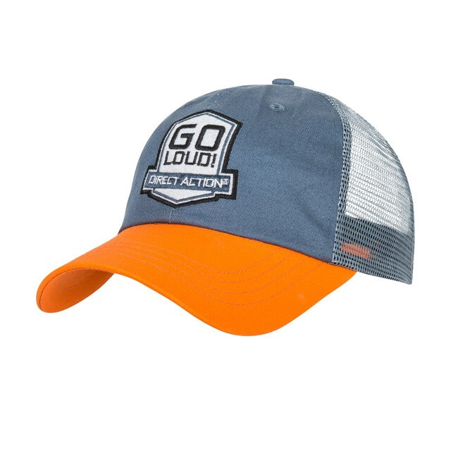 Direct Action® GO LOUD! feed cap - blue