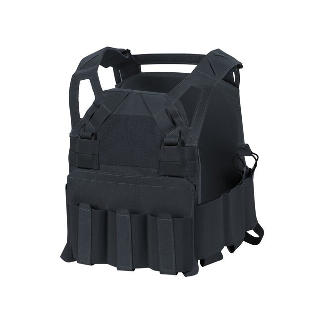 Direct Action® HELLCAT LOW VIS träger von platten, schwarz