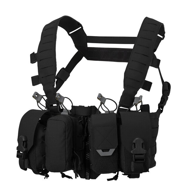 Direct Action® HURRICANE hybride taktische Weste chest rig - Cordura - schwarz