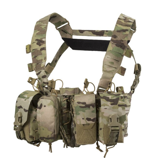 Direct Action® HURRICANE hybride taktische Weste CHEST RIG - Cordura - MultiCam