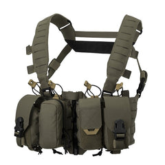 Direct Action® HURRICANE hybride taktische Weste CHEST RIG - Cordura - Ranger Green