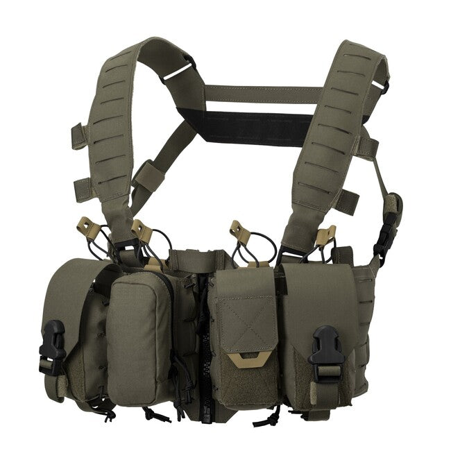 Direct Action® HURRICANE hybride taktische Weste CHEST RIG - Cordura - Ranger Green