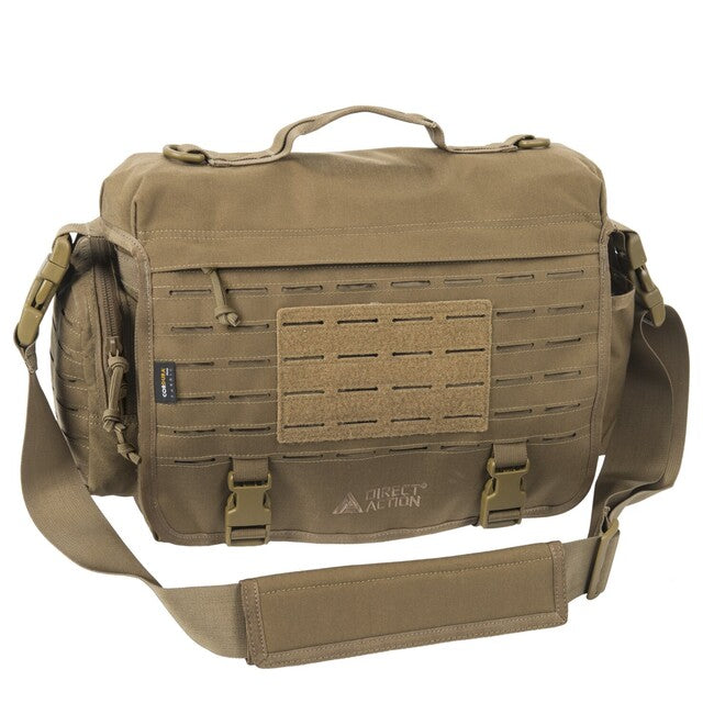 Direct Action Messenger tasche - cordura, coyote brown