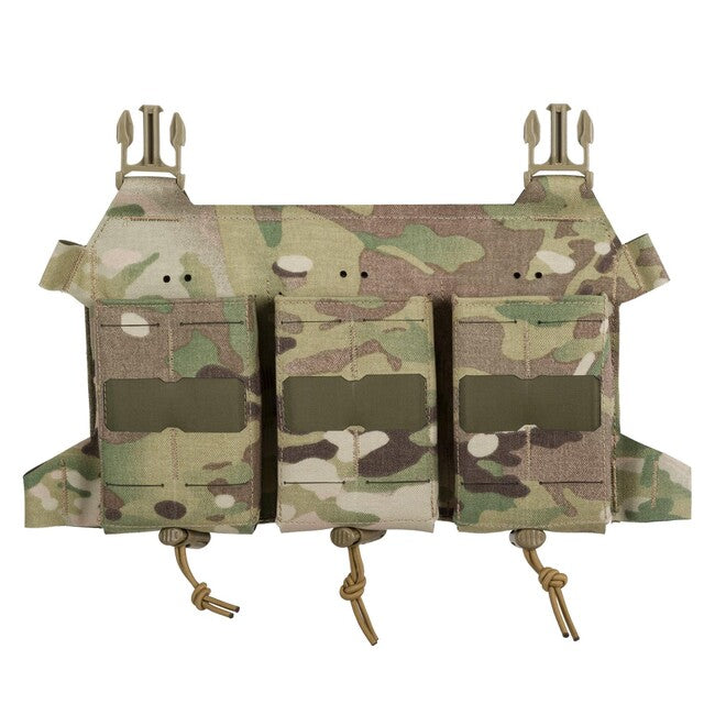 Direct Action® Leichtes Etui für 3 Magazine - multicam