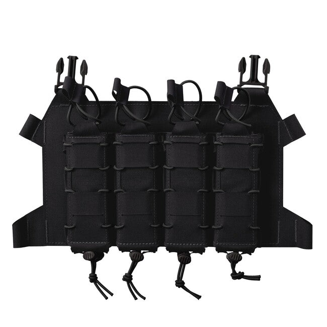 Direct Action® Leichtes Holster Für 4 SMG-Magazine, schwarz