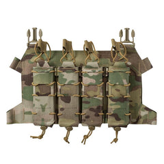 Direct Action® Leichtes Etui für 4 SMG-Magazine, multicam