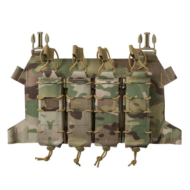 Direct Action® Leichtes Etui für 4 SMG-Magazine, multicam
