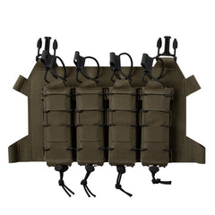 Direct Action® Leichtes Etui für 4 SMG-Magazine, ranger green