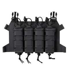 Direct Action® Leichtes Magazintasche für 4 SMG-Magazine - shadow grey