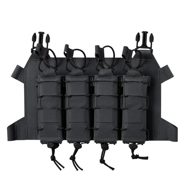 Direct Action® Leichtes Magazintasche für 4 SMG-Magazine - shadow grey