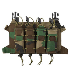 Direct Action® Leichtes Holster für 4 SMG-Magazine - woodland