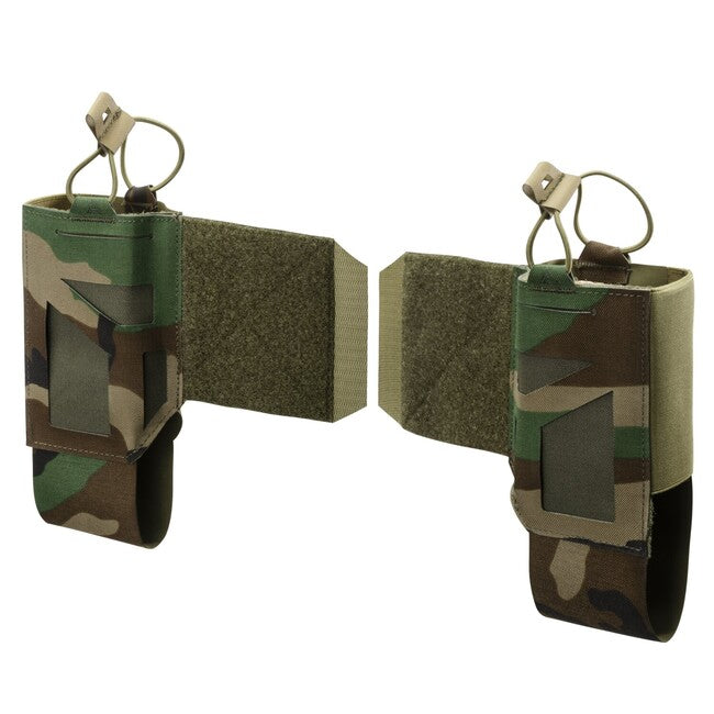 Direct Action® Leichtes Holster für Funkgeräte für Westen - woodland