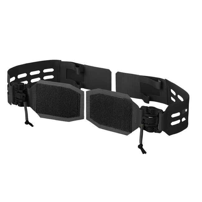 Direct Action® Leichter seitlicher Gurt für Slim Plattenhalter - schwarz