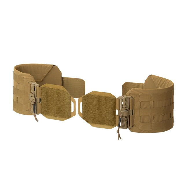 Direct Action® Leichter Seitengurt für Wide - Coyote Brown Plattenhalter
