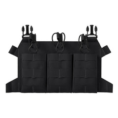 Direct Action® Triple 223 panel leichtes für magazine schwarz