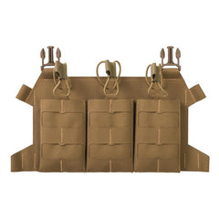 Direct Action® Triple 223 leichter panel für magazine, coyote brown