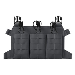 Direct Action® Triple 223 leichter panel für magazine, shadow grey