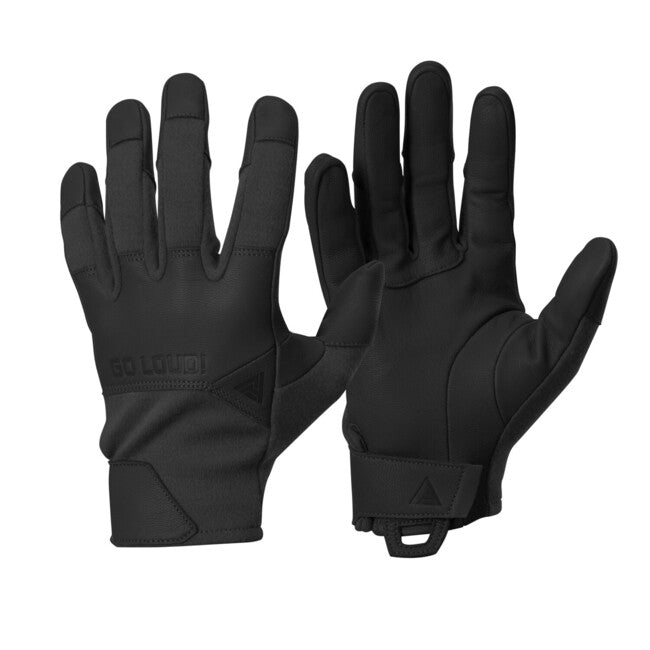 Direct Action® CROCODILE FR Short handschuhe - Nomex - schwarz