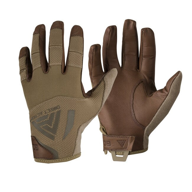 Direct Action® handschuhe Hard Gloves - lederne - coyote brown