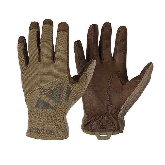 Direct Action® Light Gloves - lederne - Coyote Brown