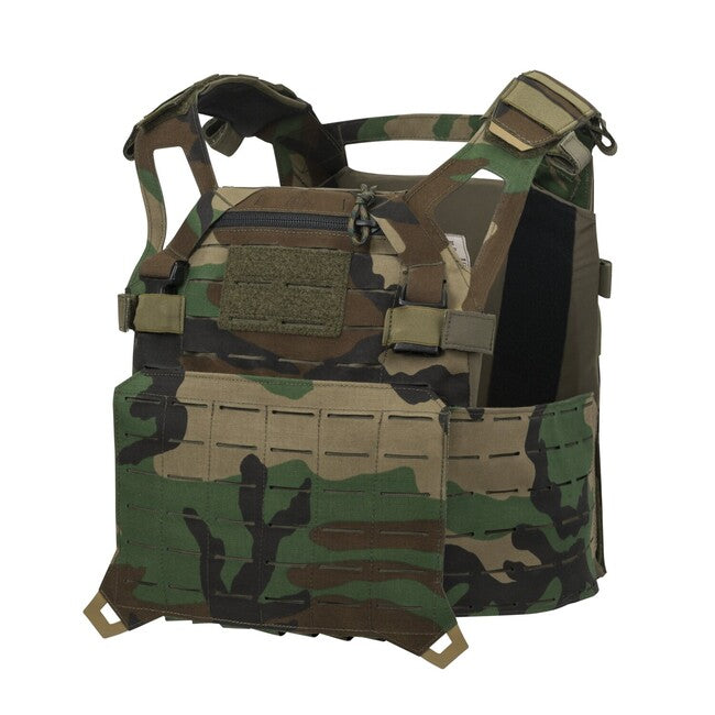 Direct Action® SPITFIRE Träger von Platten - Cordura - Woodland