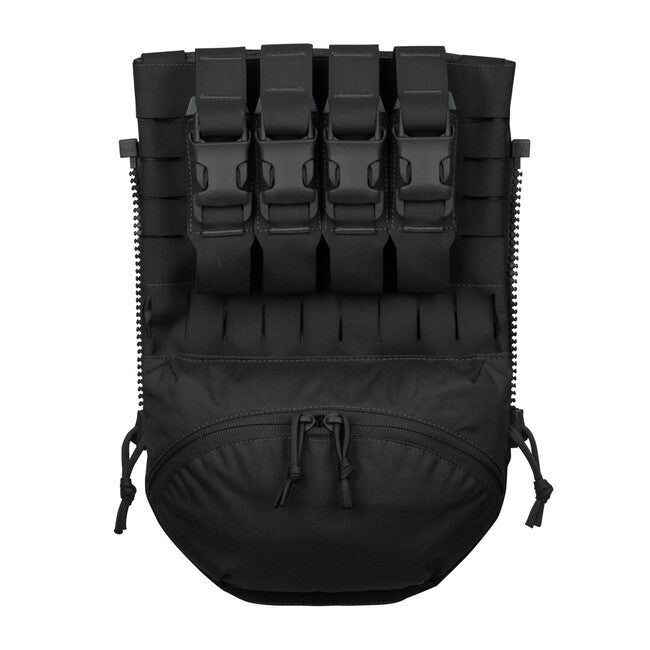 Direct Action® SPITFIRE erweiterbares panel für westen - cordura - schwarz