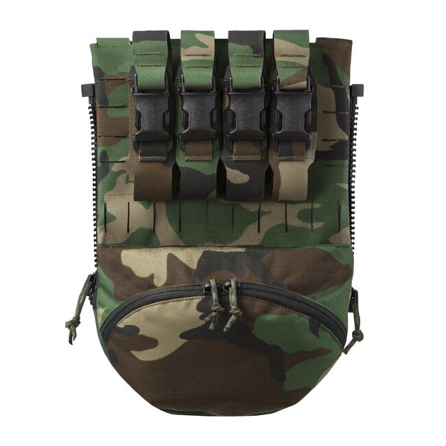 Direct Action® SPITFIRE erweiterbares panel für westen - cordura - woodland