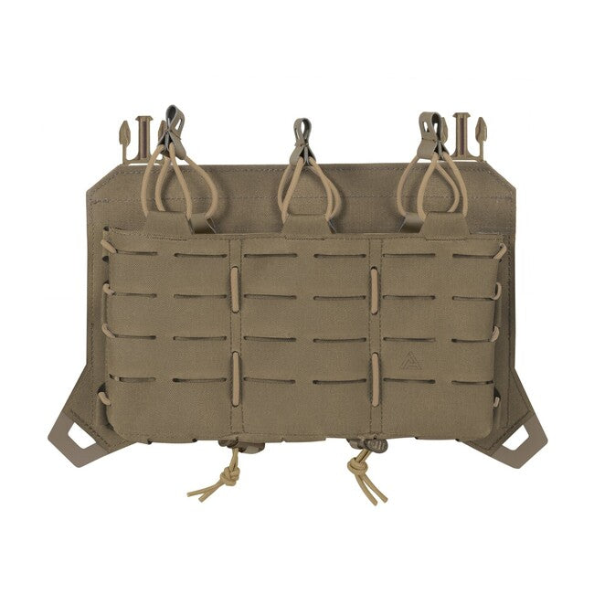 Direct Action® Spitfire Triple panel für langwaffenmagazine - cordura - coyote brown