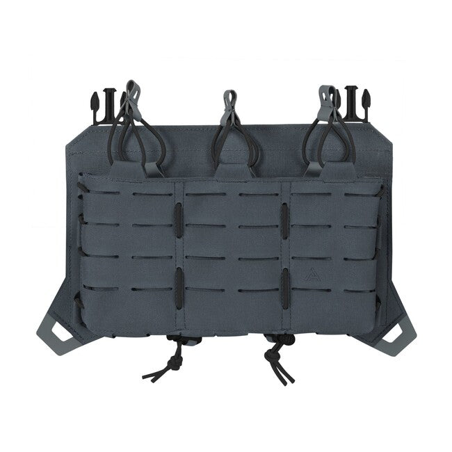 Direct Action® SPITFIRE TRIPLE Panel für Langwaffenmagazine - Cordura - Shadow Grey